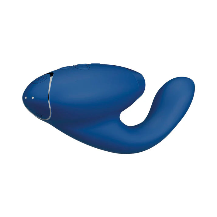 Womanizer Duo 2 Rechargeable Dual Stimulation Pleasure Air and G-Spot Vibrator WOW TECH