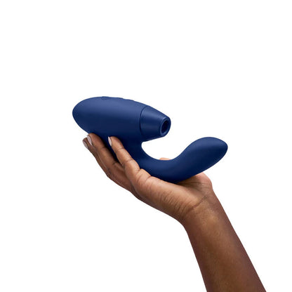 Womanizer Duo 2 Rechargeable Dual Stimulation Pleasure Air and G-Spot Vibrator WOW TECH