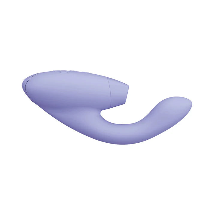 Womanizer Duo 2 Rechargeable Dual Stimulation Pleasure Air and G-Spot Vibrator WOW TECH