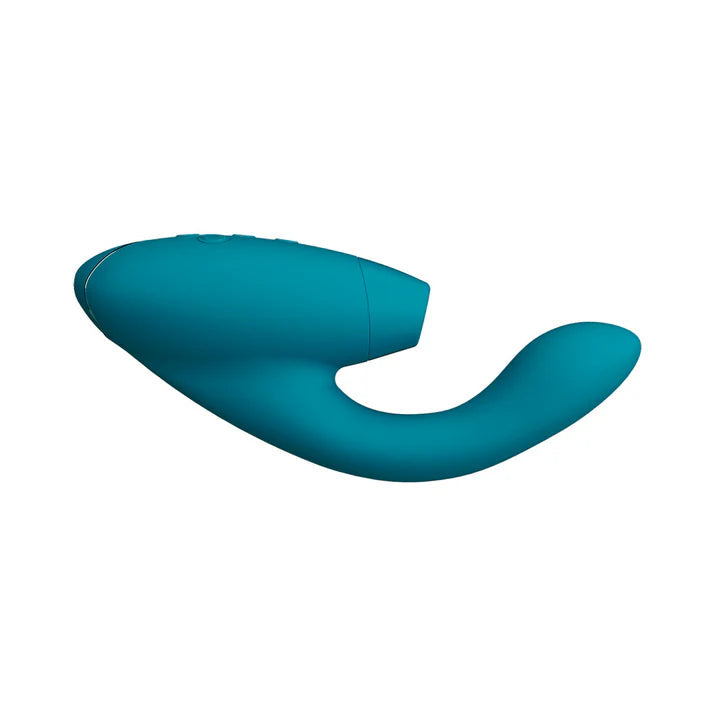 Womanizer Duo 2 Rechargeable Dual Stimulation Pleasure Air and G-Spot Vibrator WOW TECH