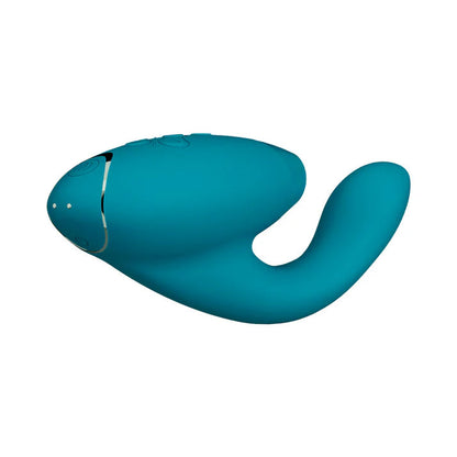Womanizer Duo 2 Rechargeable Dual Stimulation Pleasure Air and G-Spot Vibrator WOW TECH