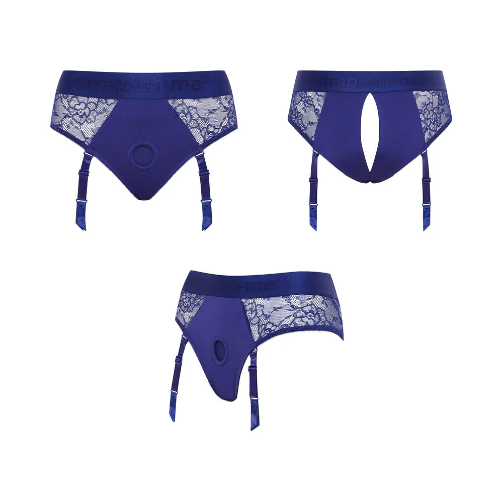 Strap-On-Me Diva Lingerie Harness Night- Blue STRAP-ON-ME
