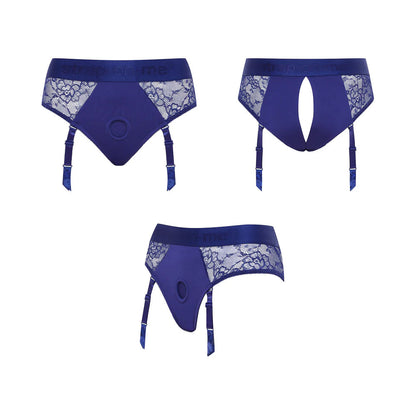 Strap-On-Me Diva Lingerie Harness Night- Blue STRAP-ON-ME