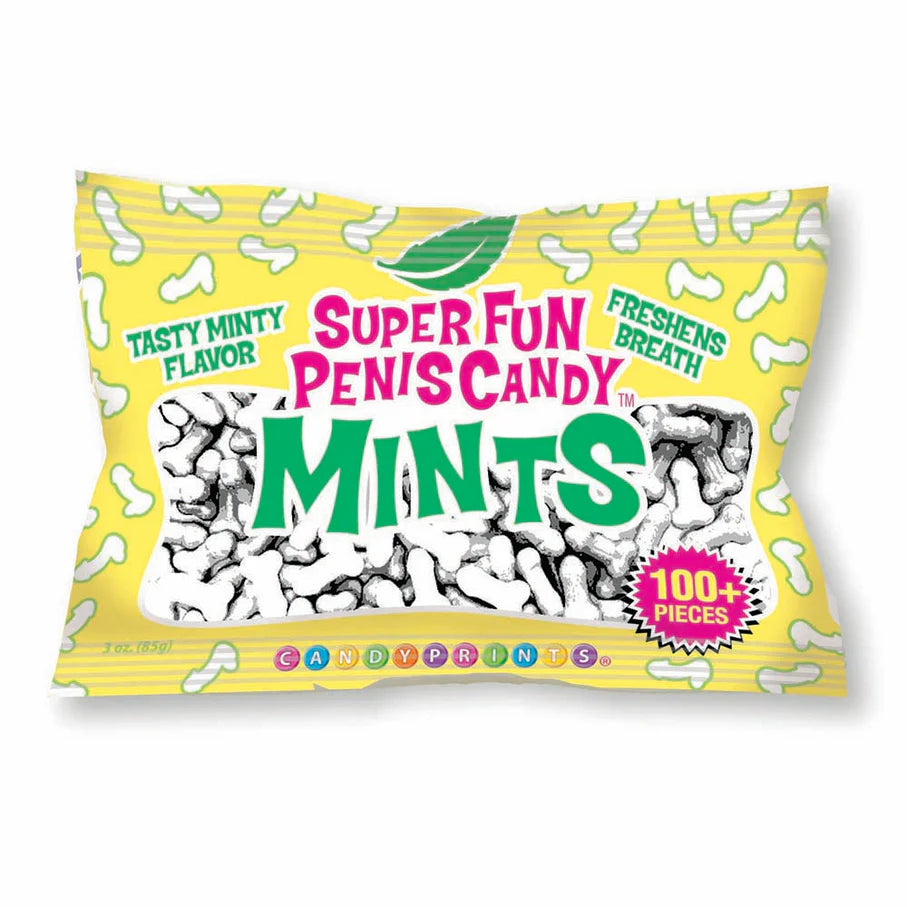 Super Fun Penis Candy Mints