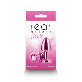 Rear Assets Petite Metal Anal Plug NEW SENSATIONS