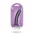 Ouch! Smooth Silicone 6 in. G-Spot Dildo OUCH!