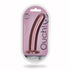Shots Ouch! Smooth Silicone 7 in. G-Spot Dildo OUCH!