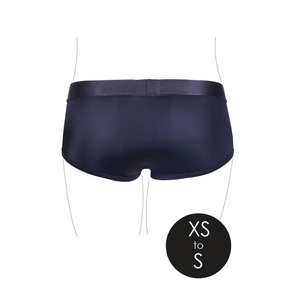 Ouch! Vibrating Strap-on Brief