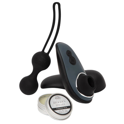 Fifty Shades of Grey Womanizer Desire Blooms Kit FIFTY SHADES