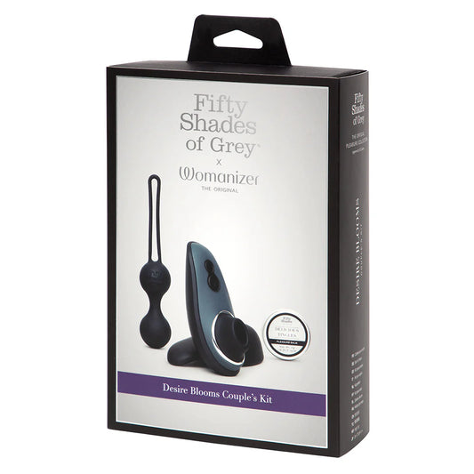 Coffret Desire Blooms de Womanizer Cinquante nuances de Grey