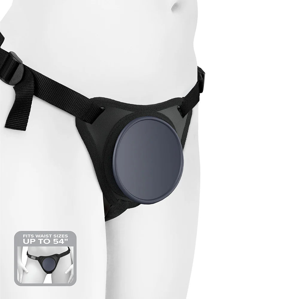 Body Dock Elite Silicone Strap-On Harness PIPEDREAM