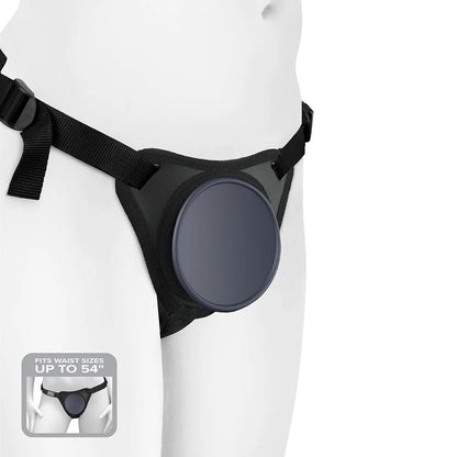 Body Dock Elite Silicone Strap-On Harness PIPEDREAM