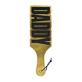 DADDY PADDLE WOOD ROCKET