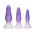 Simply Sweet Silicone Butt Plug Set - SP BOUTIQUE
