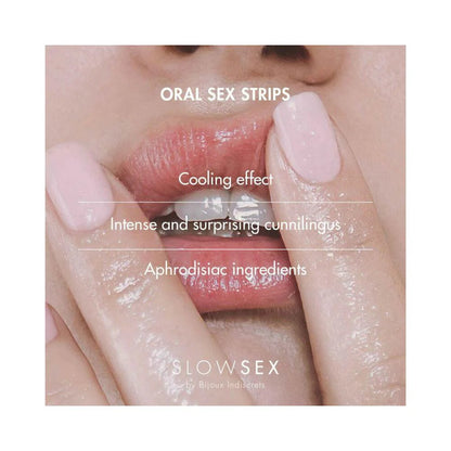Bijoux Indiscrets Slow Sex Oral Sex Strips BIJOUX INDISCCRETS