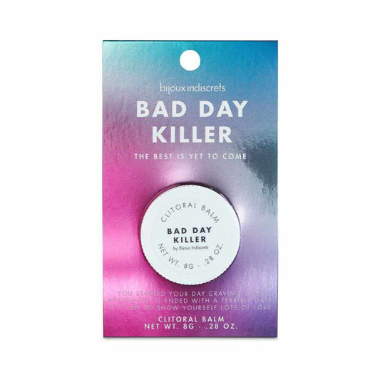 Baume clitoridien Bad Day Killer de Clitherapy