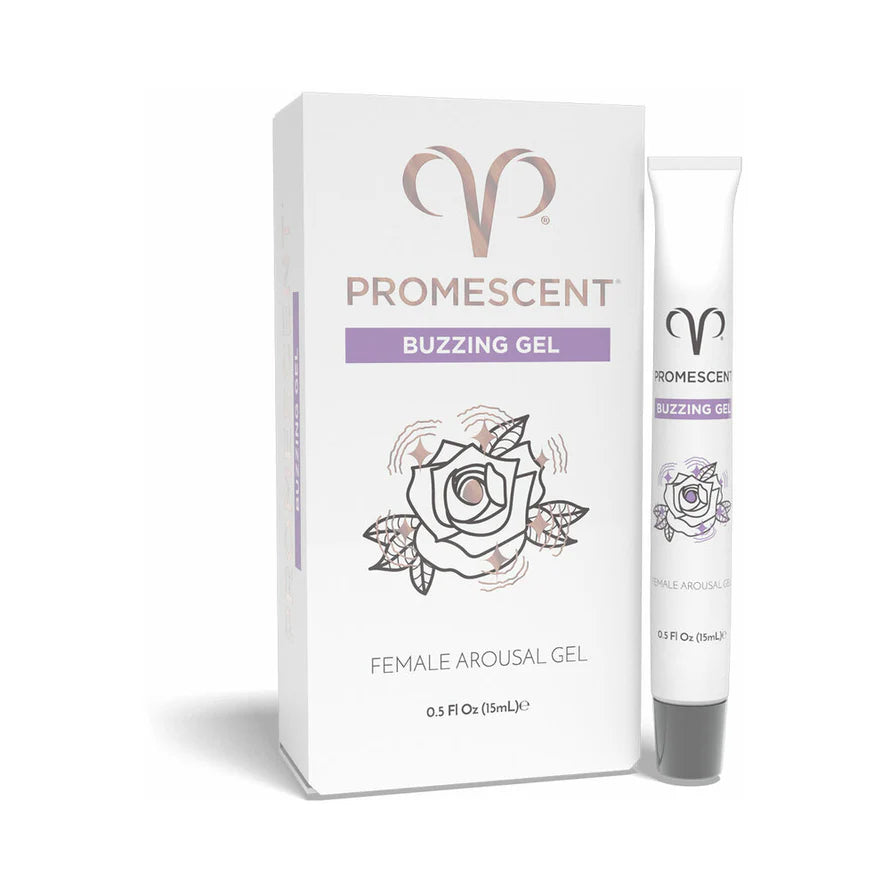 Gel bourdonnant d'excitation féminine Promescent