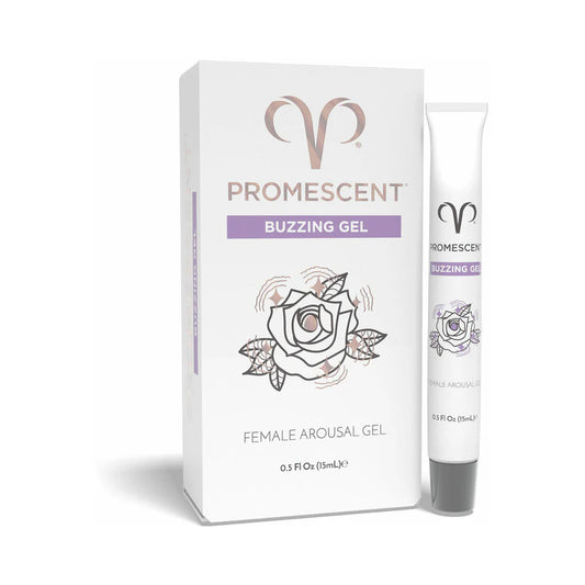 Gel bourdonnant d'excitation féminine Promescent