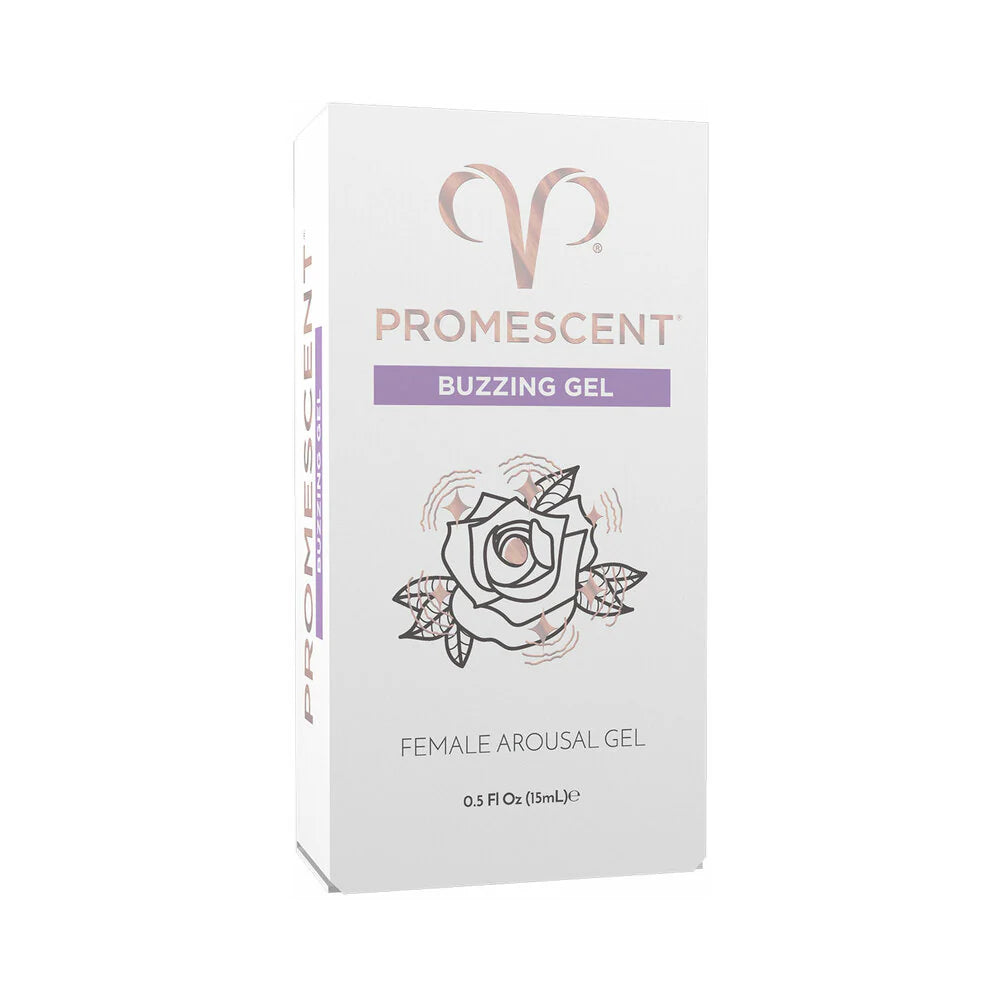 Gel bourdonnant d'excitation féminine Promescent