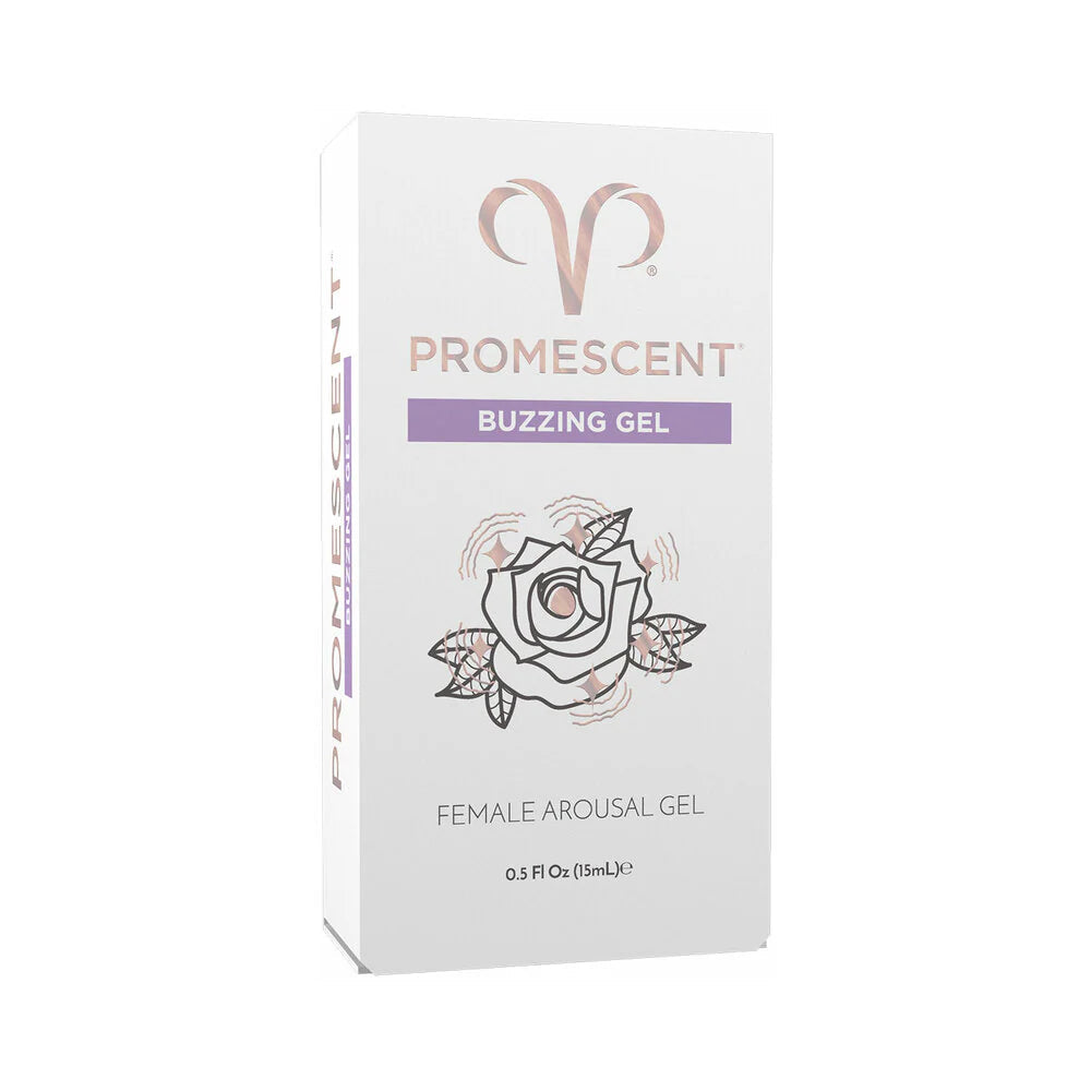 Promescent Female Arousal Buzzing Gel PROMESCENT