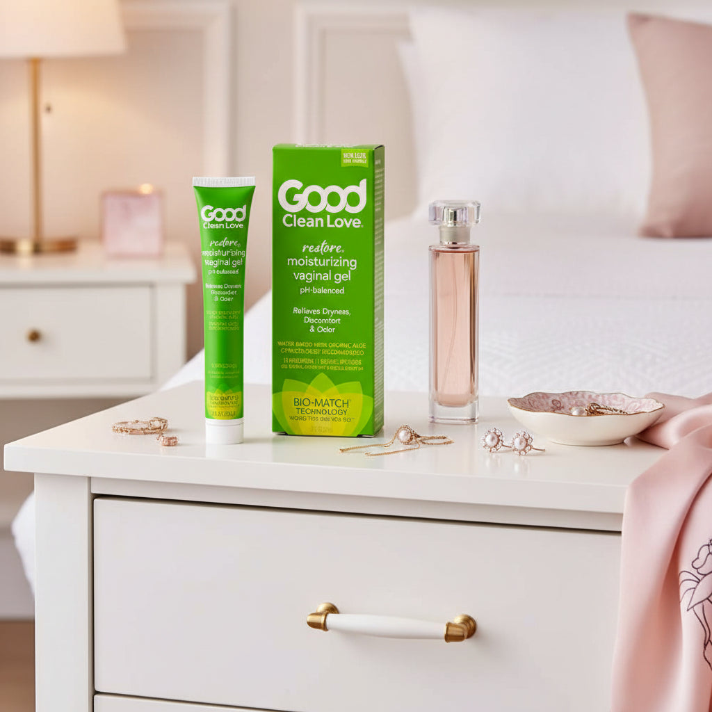 Good Clean Love Restore Moisturizing Vaginal Gel GOOD CLEAN LOVE