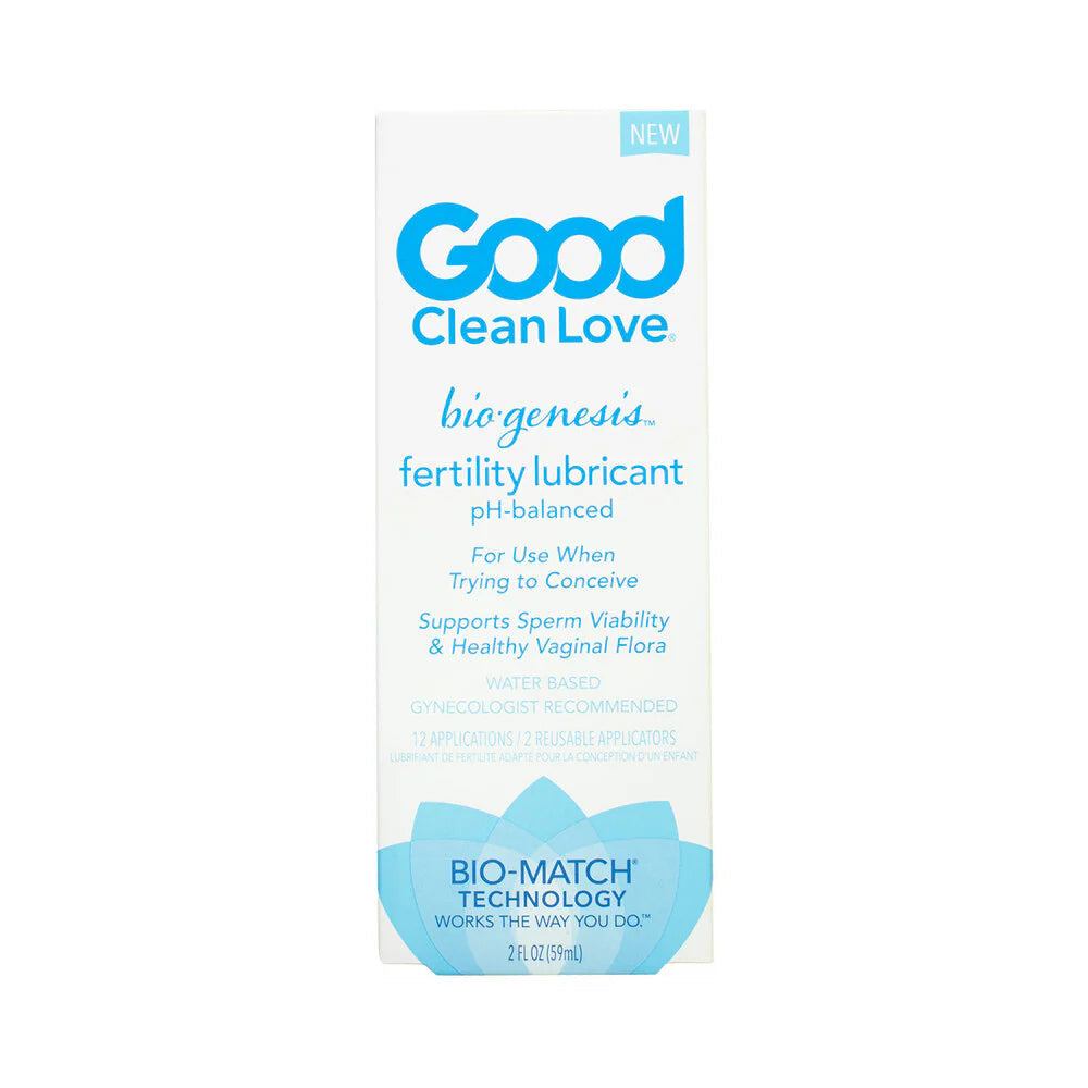 Good Clean Love BioGenesis Fertility Lubricant GOOD CLEAN LOVE