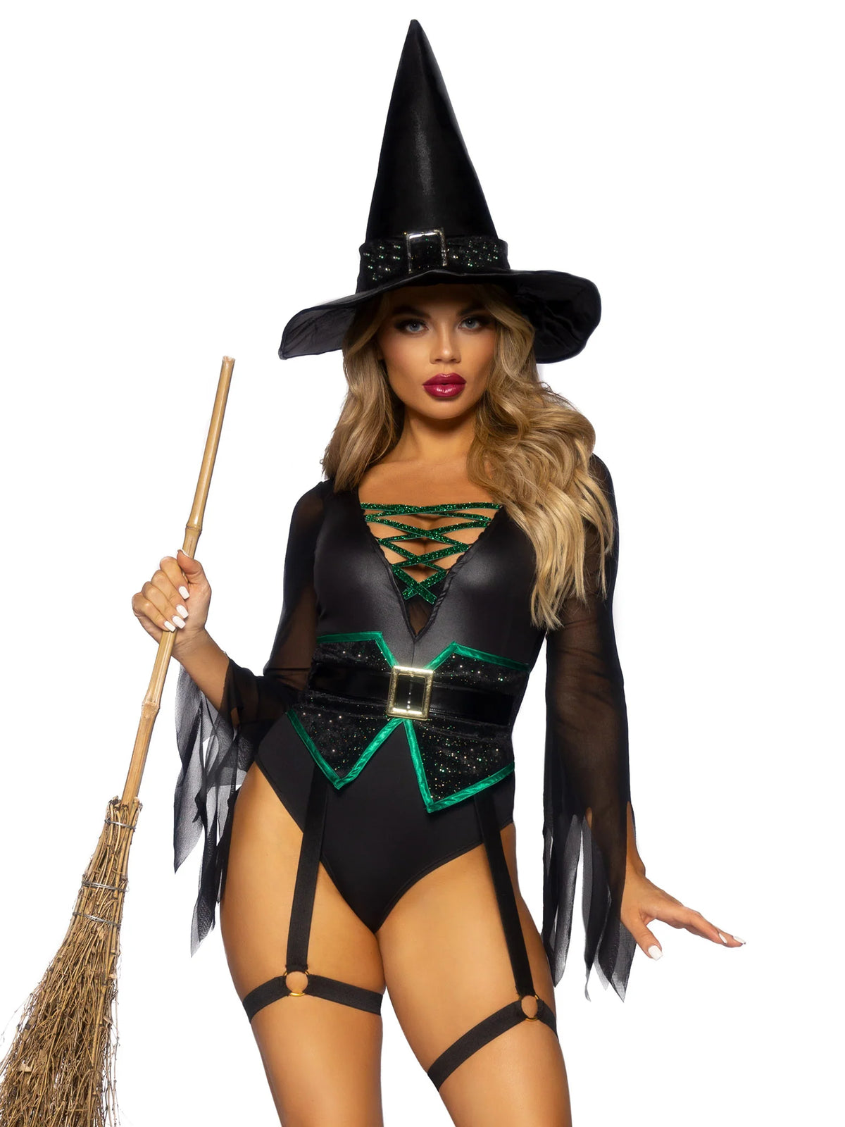 Leg Avenue Broomstick Babe