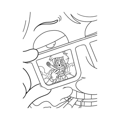 Killer Buds Coloring Book WOOD ROCKET