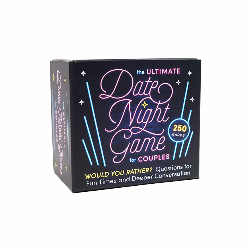The Ultimate Date Night Game for Couples: Would You Rather? Cards PENGUIN