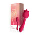 Honey Play Box Rhea The Rose Clit Tongue Licking Vibrator and G-spot Massager HONEY PLAY BOX