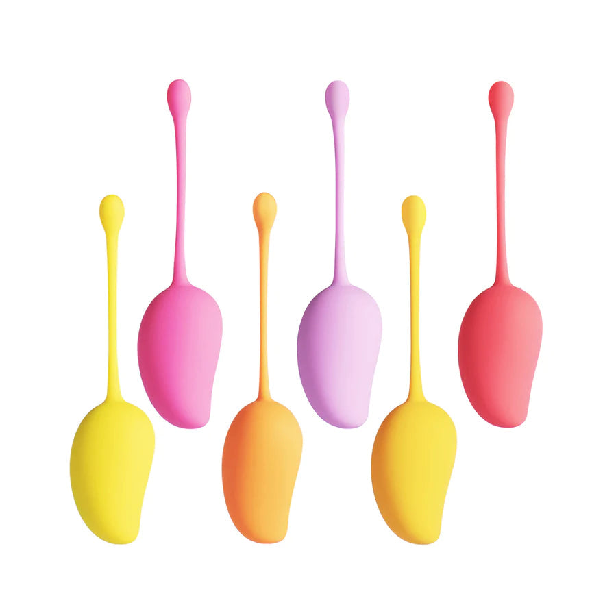Mango Tropical 6pc Kegel Set HONEY PLAY BOX