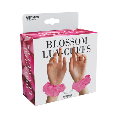 Blossom Luv Cuffs Flower Hand Cuffs HOTT PRODUCTS