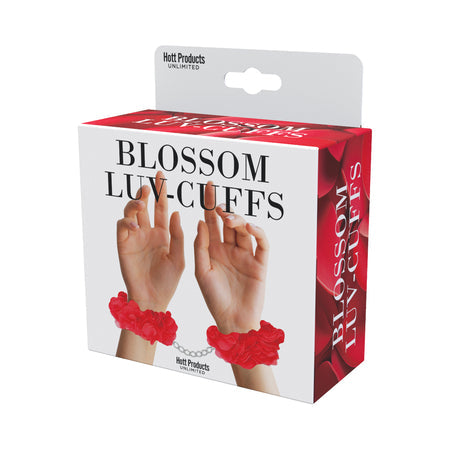 Blossom Luv Cuffs Flower Hand Cuffs HOTT PRODUCTS