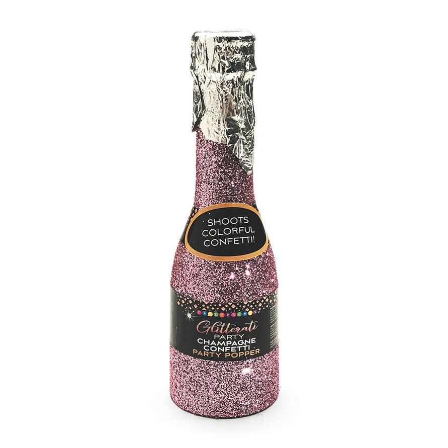 Glitterati Champangne Popper 1ct LITTLE GENIE
