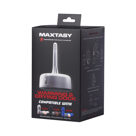 Maxtasy Warming &amp; Drying Dock MAXTASY