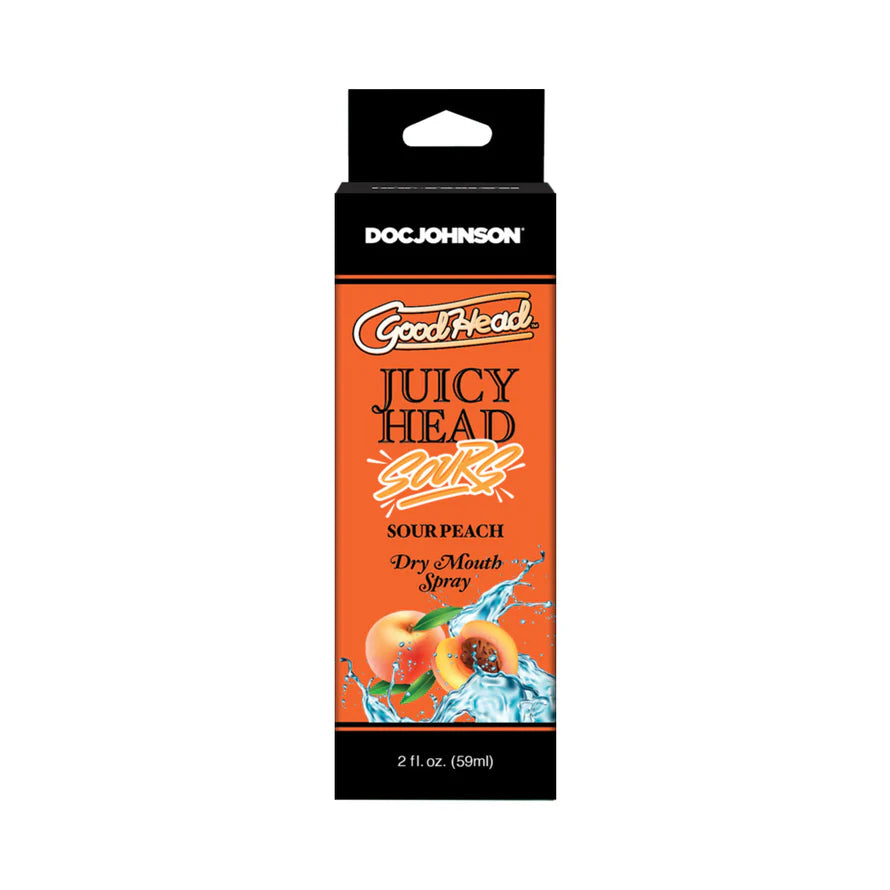 GoodHead Juicy Head Dry Mouth Spray Sour DOC JOHNSON