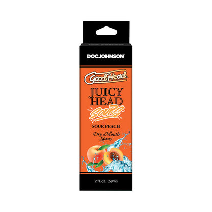 GoodHead Juicy Head Dry Mouth Spray Sour DOC JOHNSON