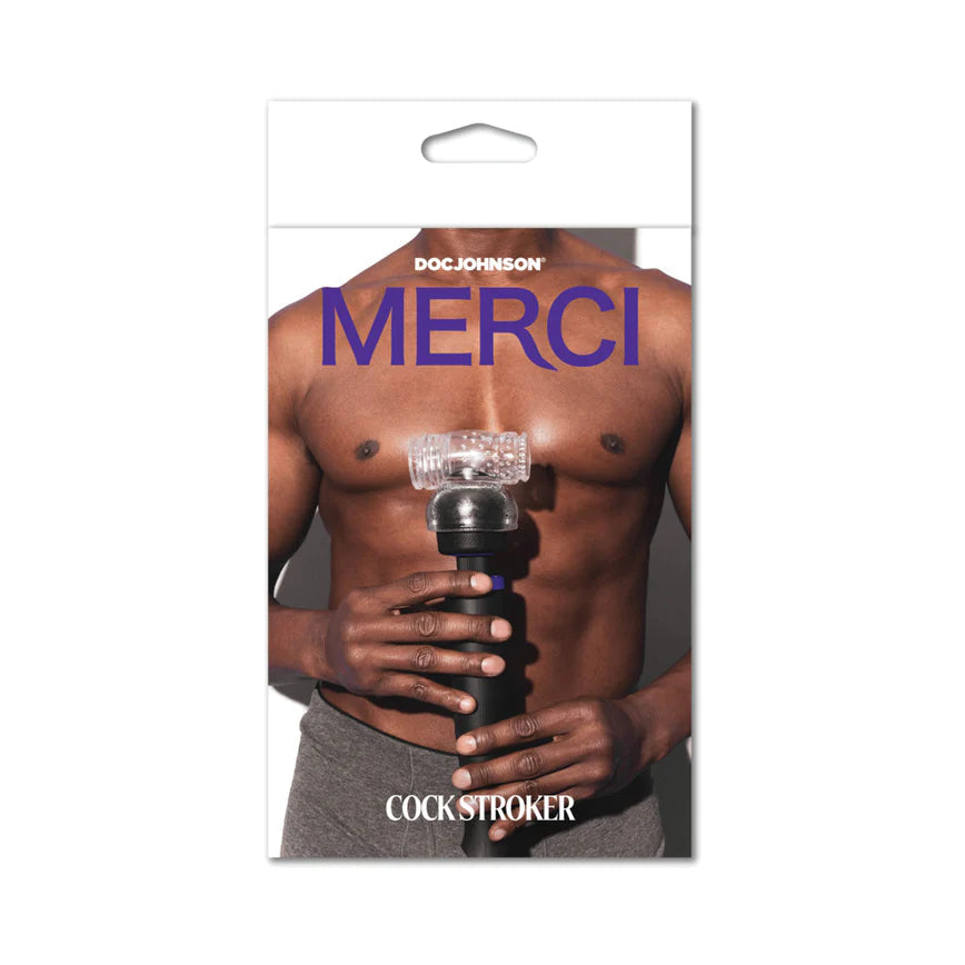 Merci Wand Attachment Cock Stroker DOC JOHNSON