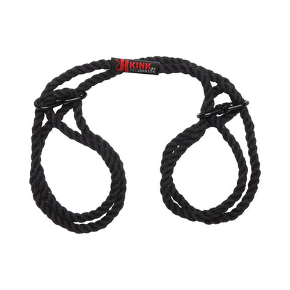 Merci Bind&amp;Tie 6mm Hemp Wrist/Ankle Cuffs DOC JOHNSON