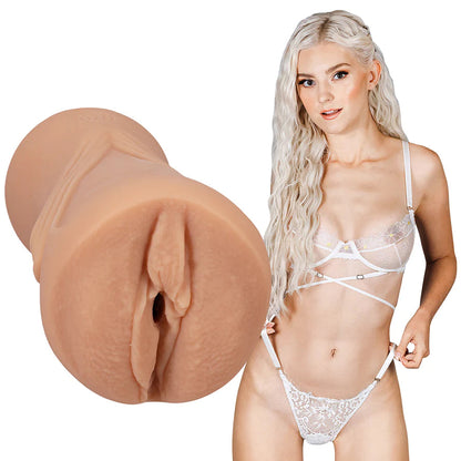 Signature Strokers Eva Elfie ULTRASKYN Pocket Pussy DOC JOHNSON