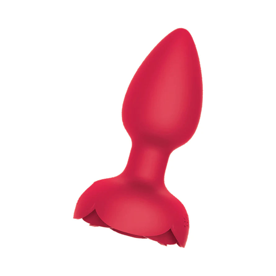 Plug anal lumineux Rose Bud Tushy Light