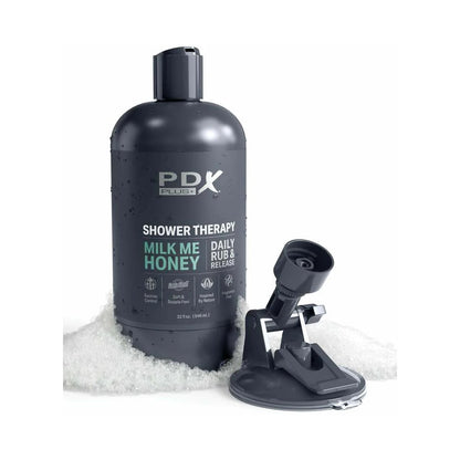 PDX Plus Shower Therapy Milk Me Honey Light PIPEDREAM