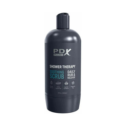 PDX Plus Shower Therapy Soothing Scrub Light PIPEDREAM