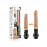 Dr. Skin Silicone Dr. Arthur Consolador Vibrador Giratorio de Empuje Recargable