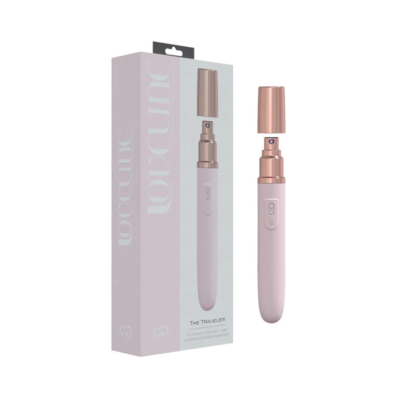 LoveLine The Traveler 10 Speed Travel Vibe LOVELINE