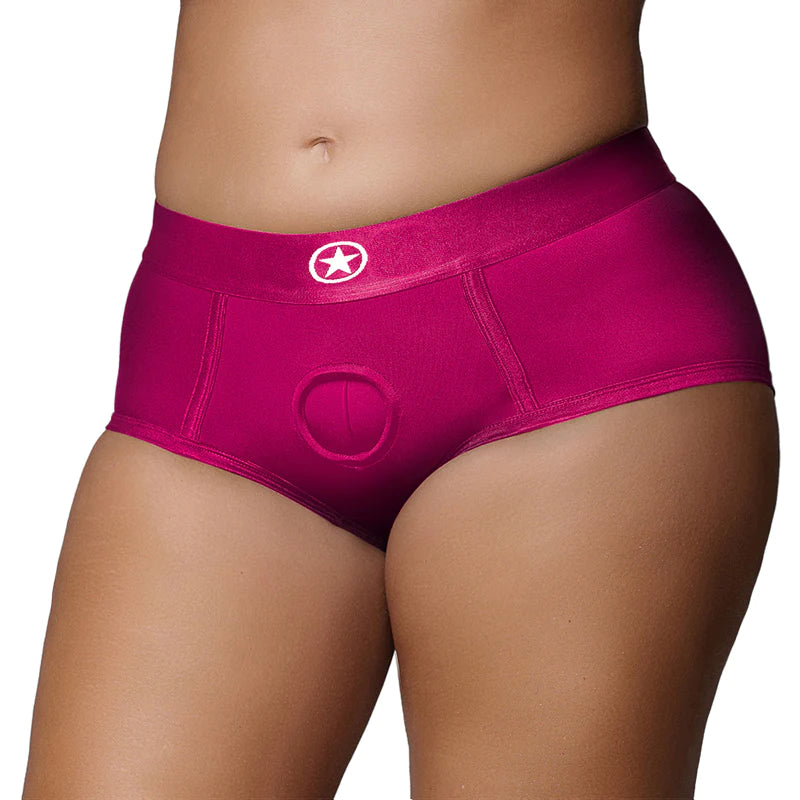 ¡Ay! Boxer con correa vibratoria