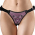 Ouch! Metallic Strap-on Harness SHOTS