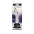Pleasure Crystals  Glass Dildo with Silicone Base CURVE NOVELTIES