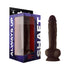 Shaft Model A Liquid Silicone Dong with Balls 10 inch SHAFT