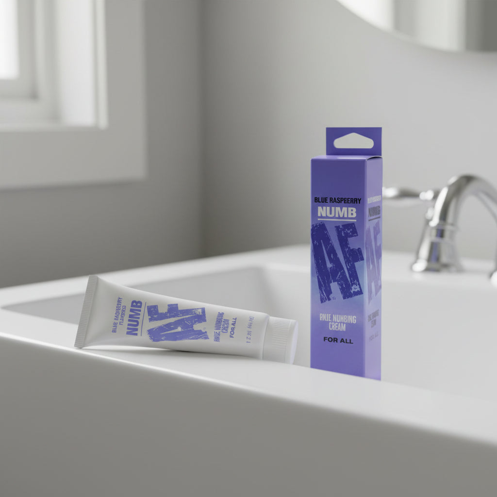 Numb AF Anal Desensitizer Gel - SP BOUTIQUE